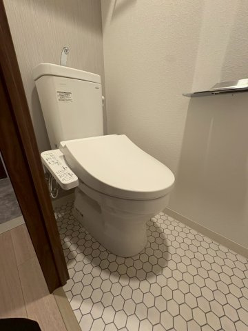 ファーストフィオーレ神戸ピアチェーレのトイレ|トイレもきれいです