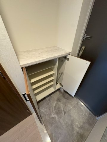 ファーストフィオーレ神戸ピアチェーレの収納|収納のためのスペースです