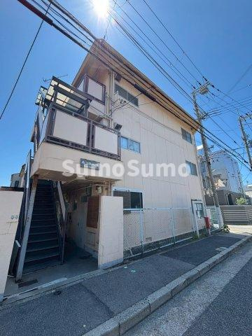 みづほハイツの外観|外観もきれいです