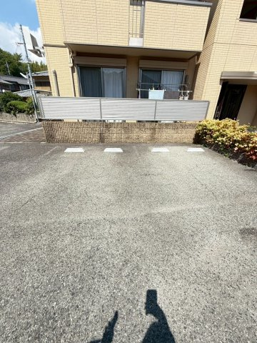 ミルキーウェイの駐車場