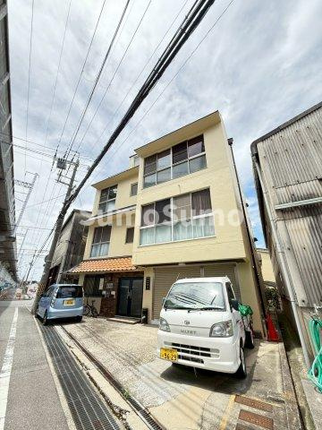 ファミリー西明石の外観|外観は落ち着いています