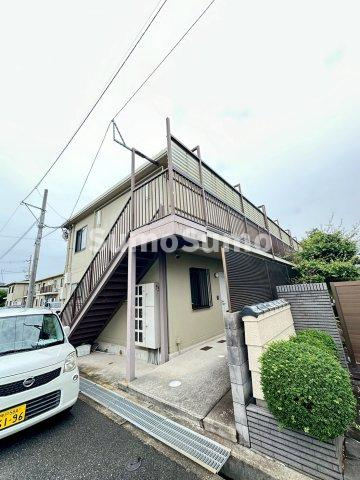 マンションギュゼールⅡの外観|外観です