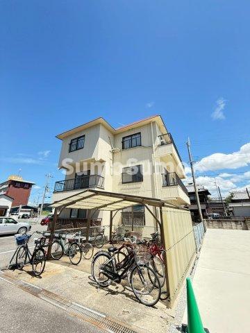 マンション北川の外観|おしゃれな外観です