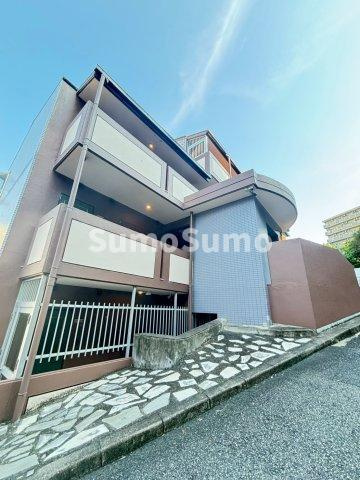 マンション・ビーンの外観|おしゃれな外観です