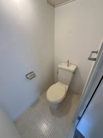 メービウス仁川のトイレ