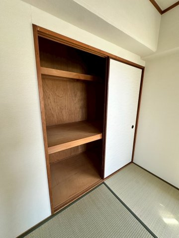 メービウス仁川の収納