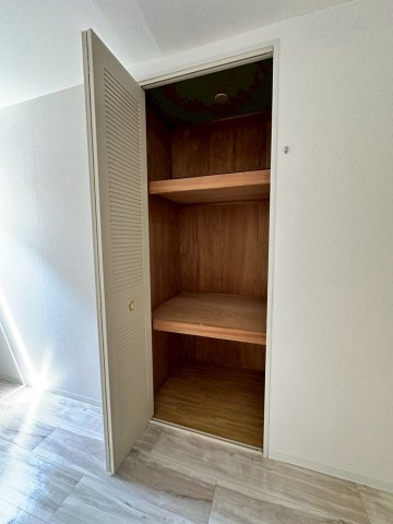 メービウス仁川の収納