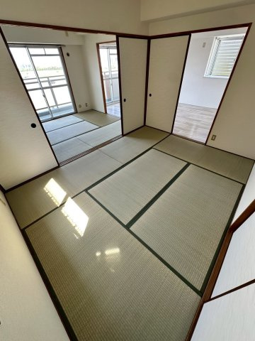 メービウス仁川の和室