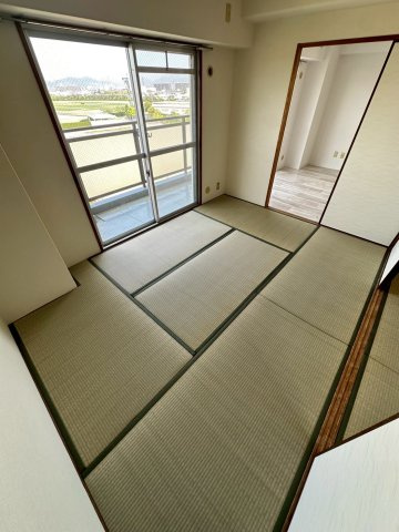 メービウス仁川の寝室