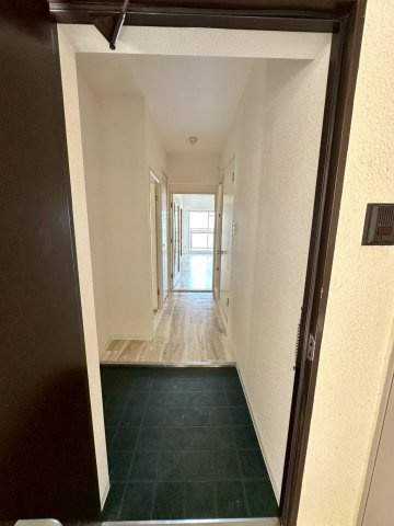 メービウス仁川の玄関