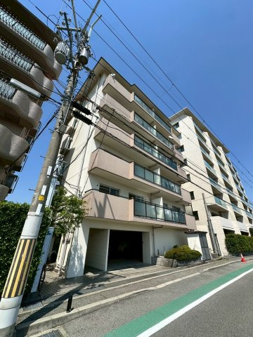 メービウス仁川の外観