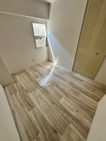 メービウス仁川の洋室