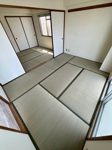 メービウス仁川の寝室