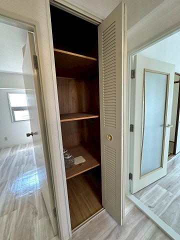 メービウス仁川の収納