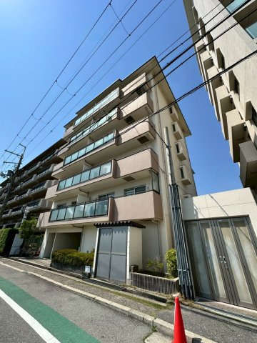 メービウス仁川の外観