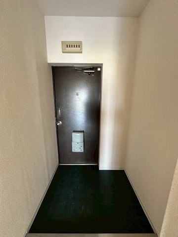 メービウス仁川の玄関