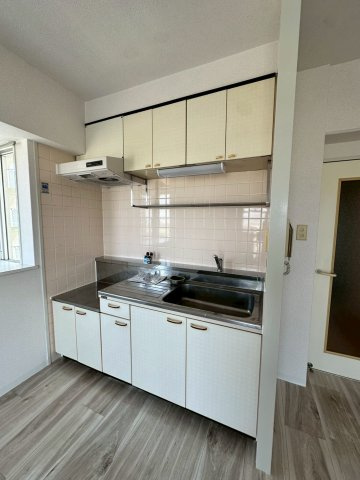 メービウス仁川のキッチン