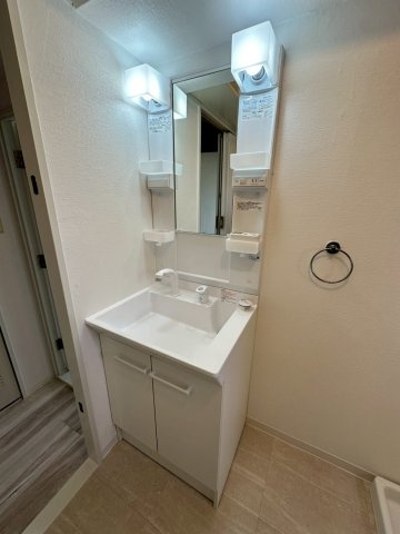 メービウス仁川の洗面所