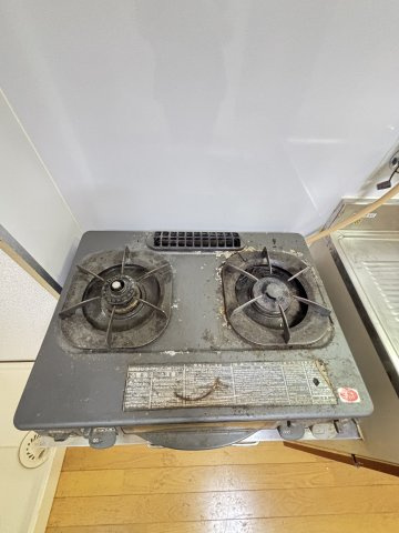マンション花隈のキッチン