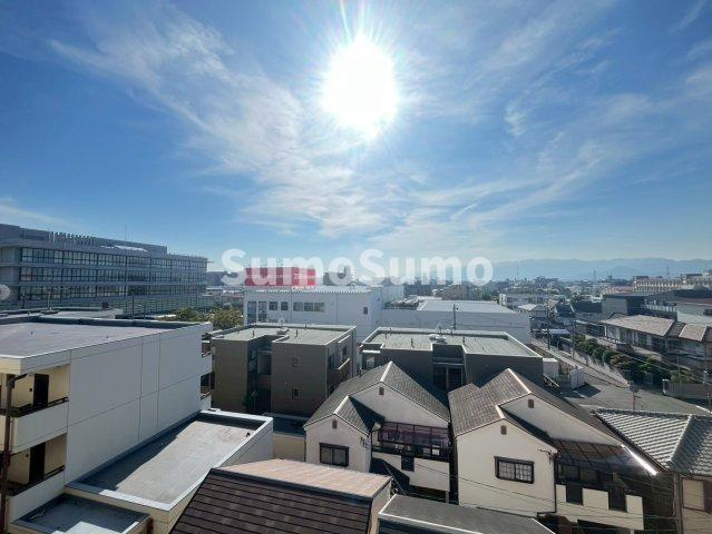メゾン大和7号館の展望