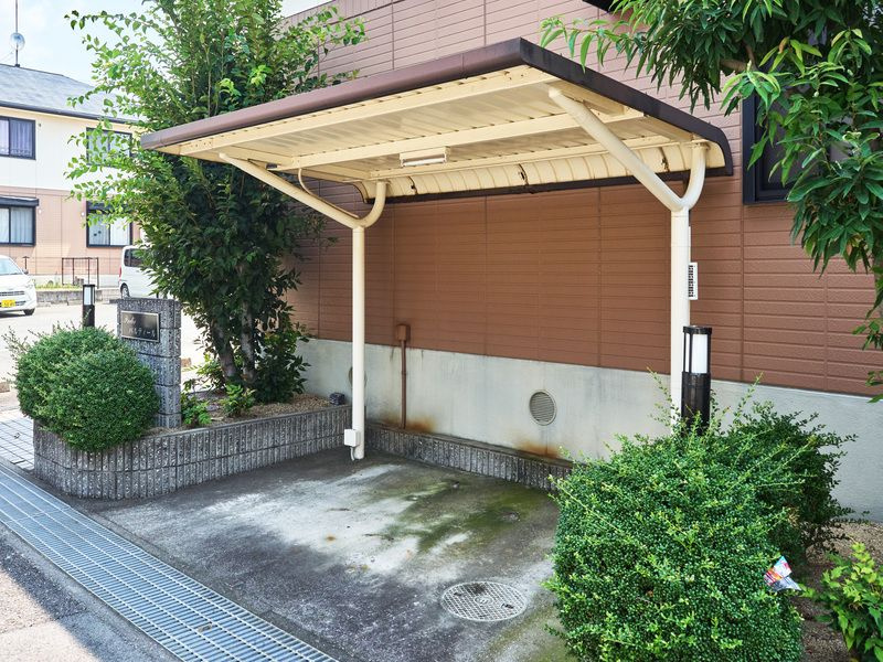 パルティールのその他共用部分|きれいなキッチンです