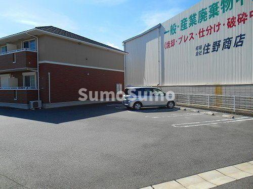 メゾネット・アンジュ壱番館の駐車場|駐車場があります