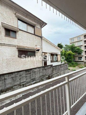 マンション朝霧3号棟の展望
