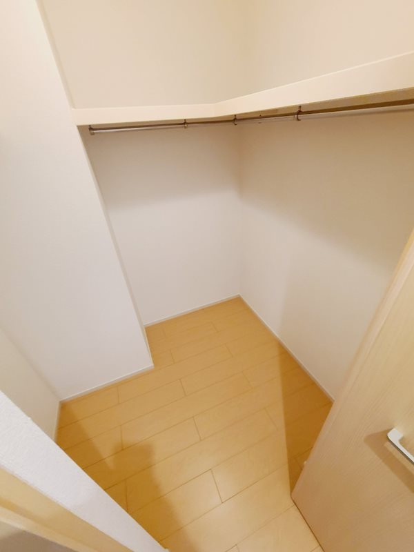 パルティール小曽根の収納
