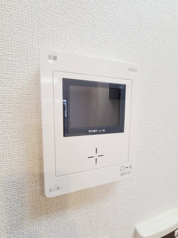 パルティール小曽根のセキュリティ