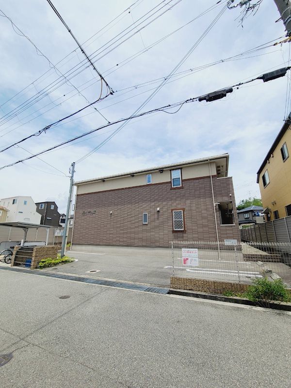 パルティール小曽根の外観