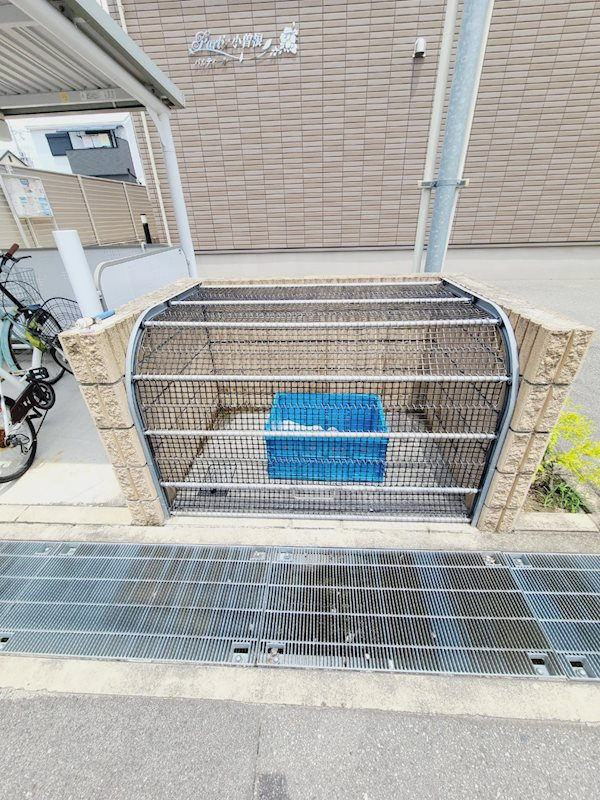 パルティール小曽根の外観