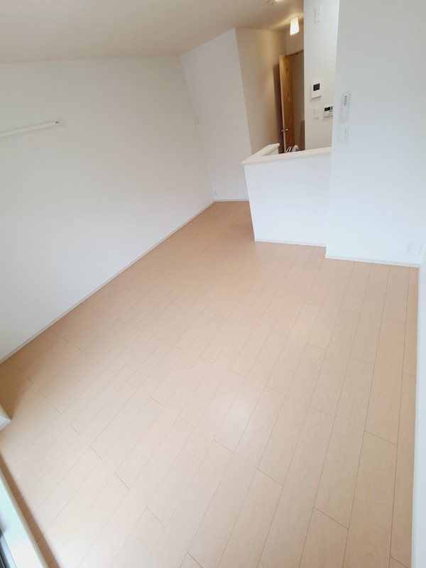 パルティール小曽根の寝室