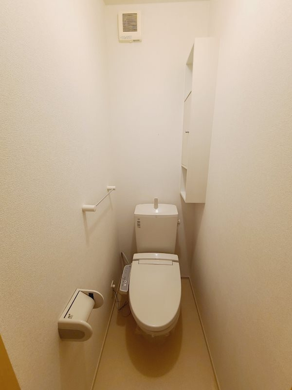 パルティール小曽根のトイレ