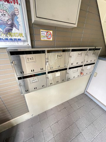 パルコート甲子園口の外観