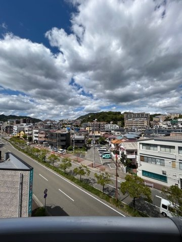 マルキュウビルの展望