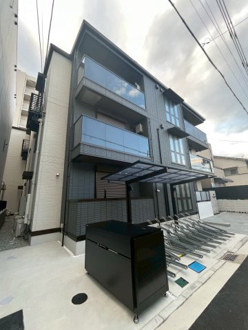 メゾン・ド・プティエル今津の外観