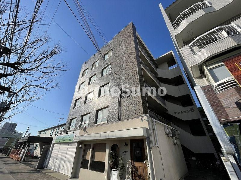 マンション5の外観|外観もきれいです