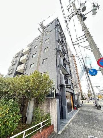 メインステージ弓木町の外観