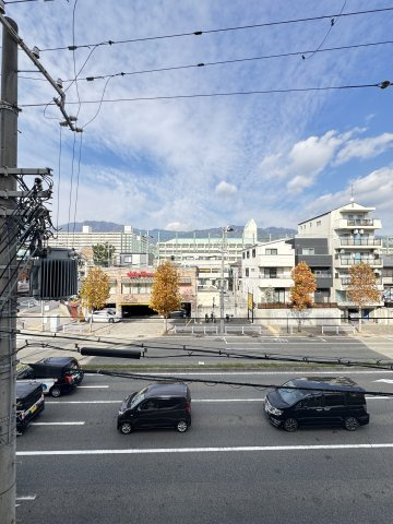 メインステージ弓木町の展望