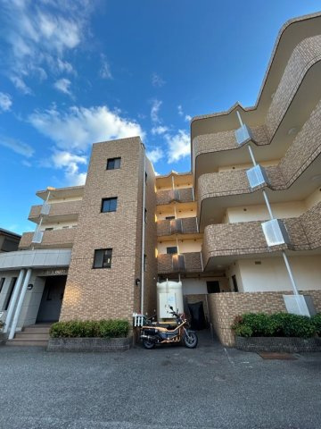 ファインコート学園西町の外観|きれいな外観です