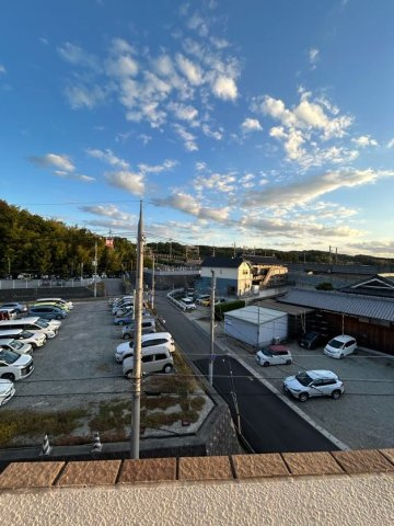 ファインコート学園西町の展望