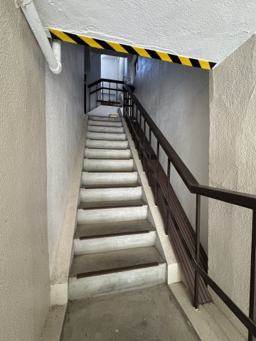 マンション二見のエントランス