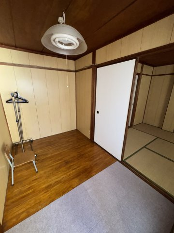 マンション二見の寝室
