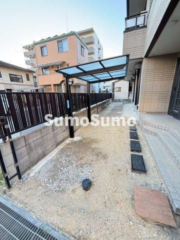 フェリッツ上甲子園の駐車場