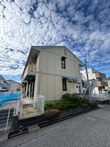 メゾン大津和の外観|きれいな外観です