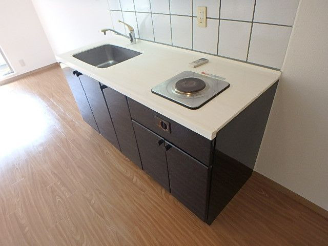 フレックス天神のキッチン