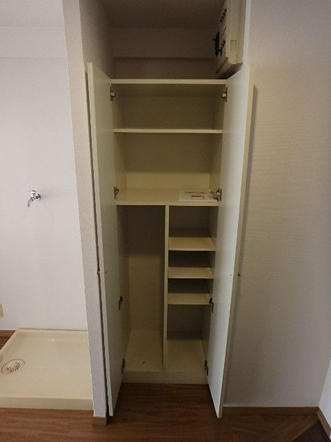 フレックス天神の収納