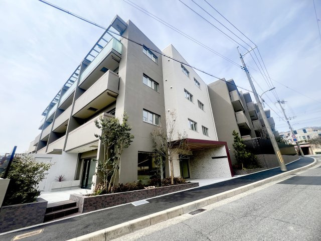 ミレーネ神戸住吉本町の外観