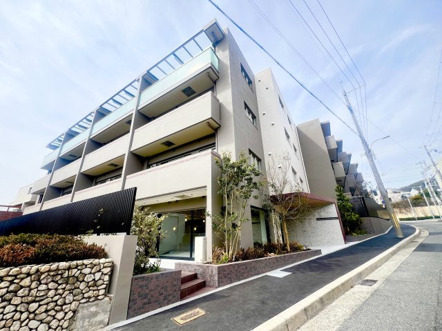 ミレーネ神戸住吉本町の外観