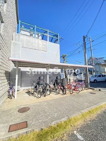 メゾンアイリスの外観